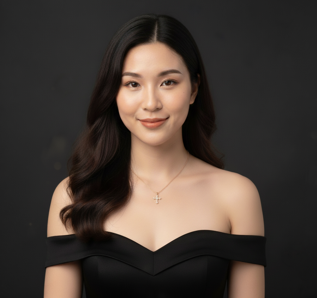 Grand Gold Plated Cross Necklace | Traditional American Diamond Bridal Jewelry