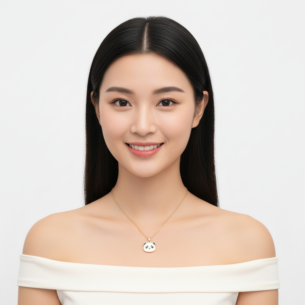 Twinkling 4-Piece Layered Gold Plated Necklace & Chain Set