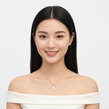 Twinkling 4-Piece Layered Gold Plated Necklace & Chain Set